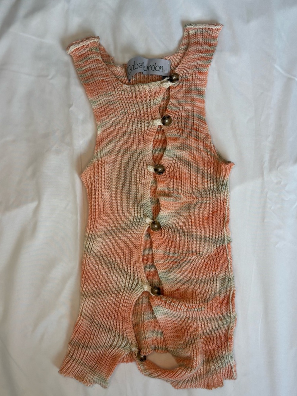 Gabe Gordon Vortex Tank in Clementine